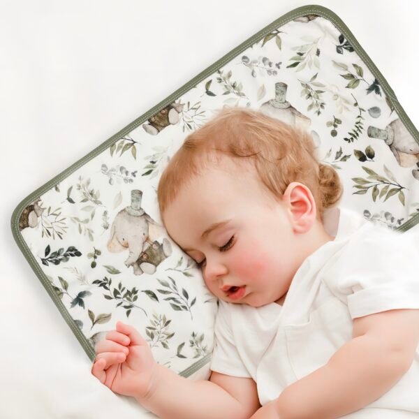 Bamboo Baby Pillow Towel